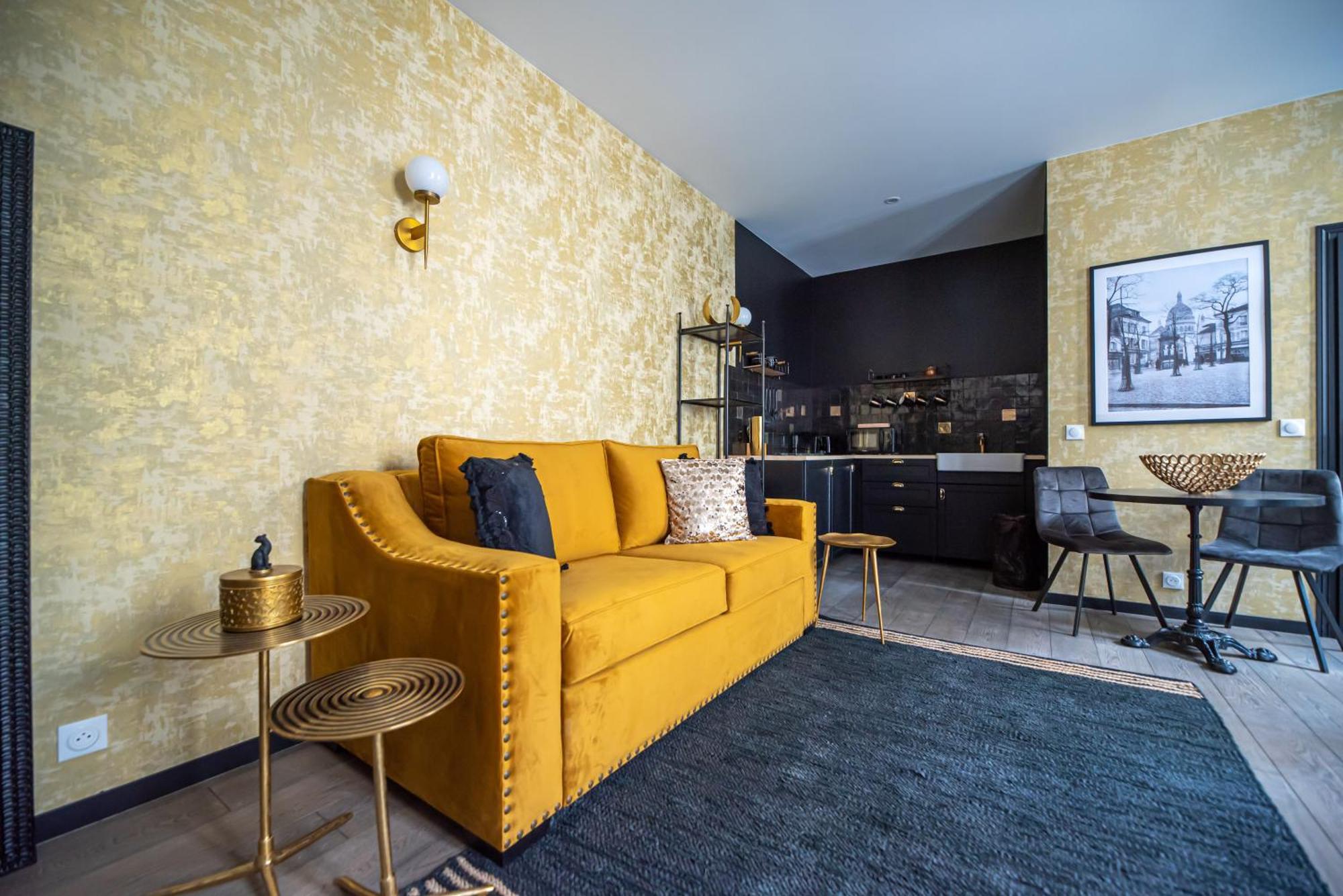 Monsieur Montmartre - Moulin Rouge Residence Paris Quarto foto